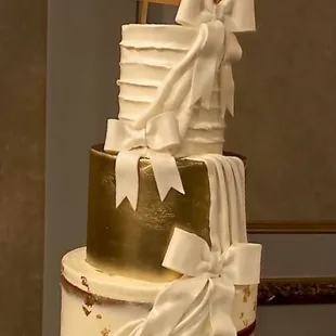 Our wedding cake