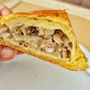 Vietnamese meat pie aka Bánh Patê Sô