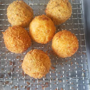 Fresh out of the fryer!