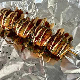 Balls on a Stick

Fun Fair Food!