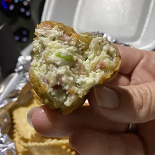 Amazingly addictive cheese balls!