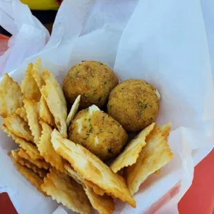 Fried Cheeseballs
