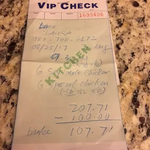 So much money for spoiled food