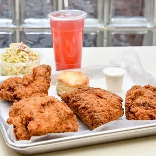 Buttermilk Fried Chicken