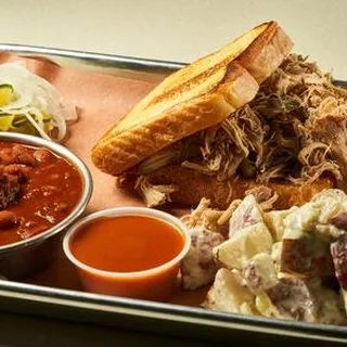 Pulled Pork Sandwich