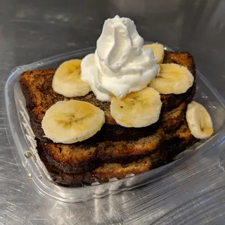 Banana Bread French Toast