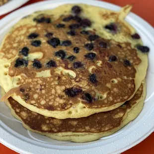 Blueberry Pancakes