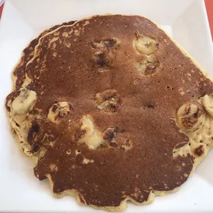 Protein Banana Nut Pancakes