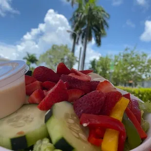 Strawberry Feta Salad