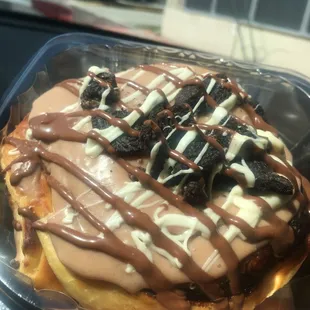 Nutella bun