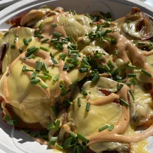 loaded animal style potatoes