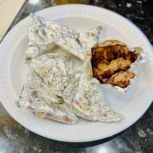 Paper Wrapped Chicken