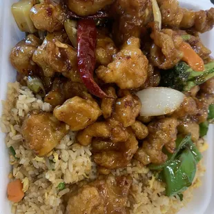 House Special Chicken