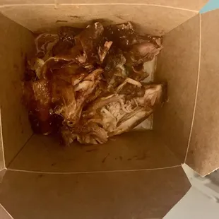 What they sent me as jerk wings.