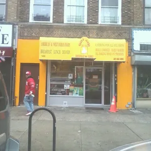 This is the outside 1465 st jonhs