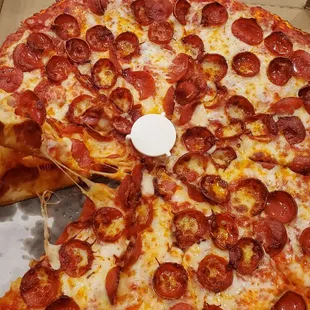 Pepperoni Pizza