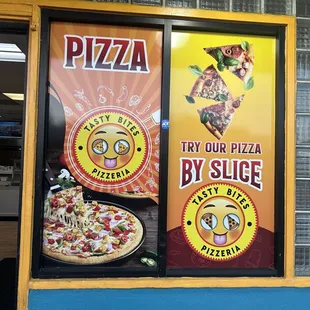 Pizza by the slice
