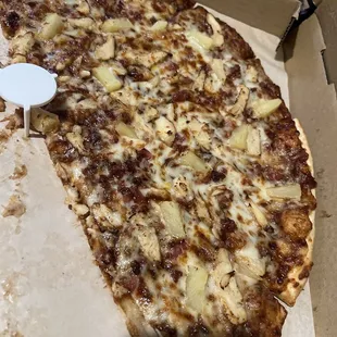 There BBQ Chicken Pine sooo yummy didn't even get a picture before the family dug in.