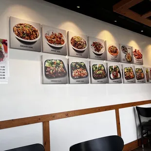 High quality photos displaying menu items