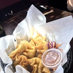 Crab Rangoon