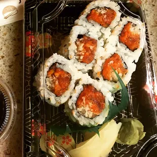 Spicy Tuna Roll