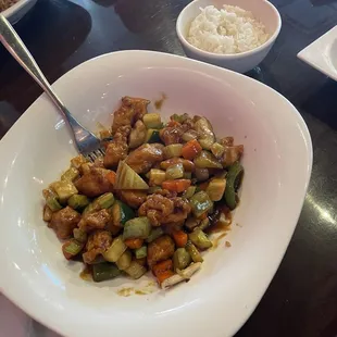 Kung Pao Chicken