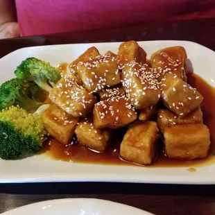 Sesame Tofu