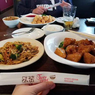 Beef Lo Mein