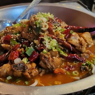 Chicken Hot Pot