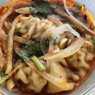 A8. Spicy Sate Wonton (8)
