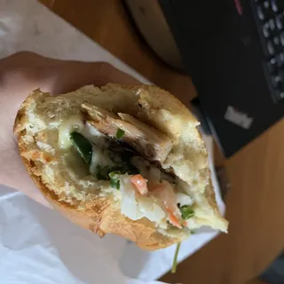 #25. Grilled Meat Banh Mi