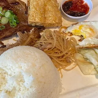 #15. Grilled Meat & Egg