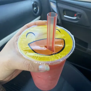 7. Strawberry Smoothie