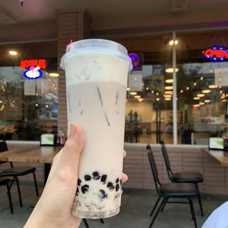 14. Fresh Taro Milk Tea