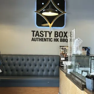 Interior - Order at the Counter and Wait for your Order(s).