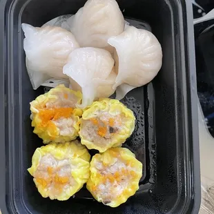 Har gow and shu mai