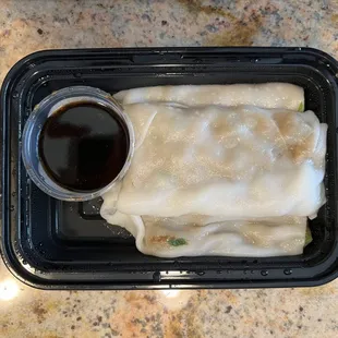 Beef Rice Noodle Roll