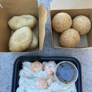 Steamed Rice Rolls