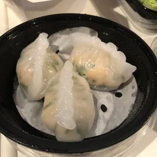 Shrimp and Chive Dumplings
