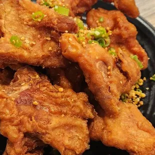 Deep Fried Pork Chop