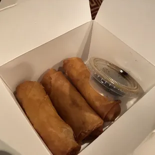 Shrimp Egg Rolls