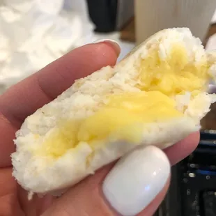 Steamed Custard Bun