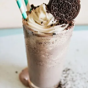 Oreo Milkshake