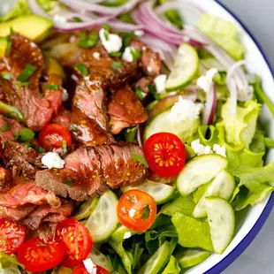 Beef Steak Salad