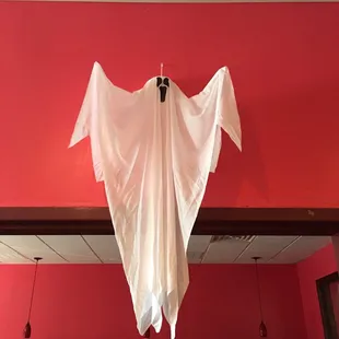 That's really cuteI think I will spend an unforgettable Halloween here