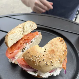 Lox Bagel