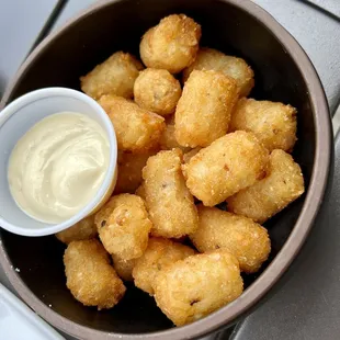 Garlic Tater Tots