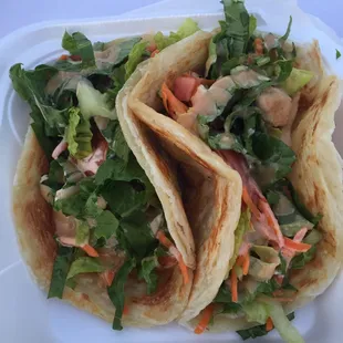 Tai Tacos (Chicken)