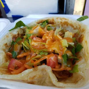 Thai Taco!