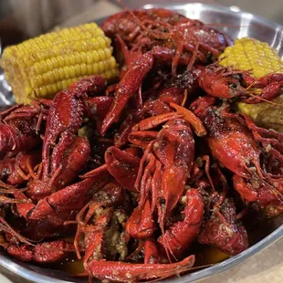 Garlic Butter Crawfish